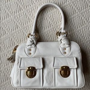 Authentic Marc Jacobs Cream Bag.